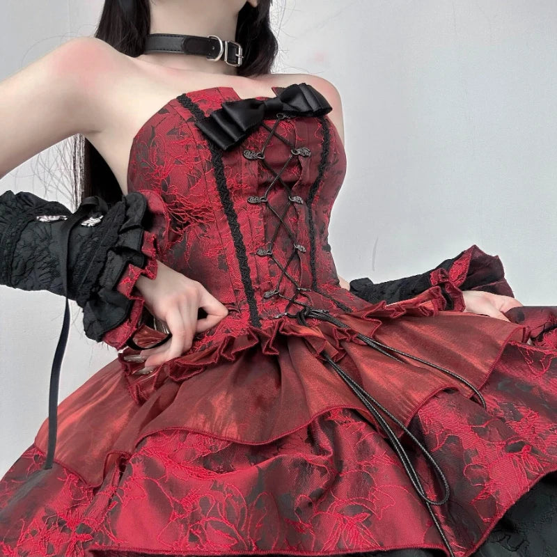 Viktoriánus lolita egyberuha