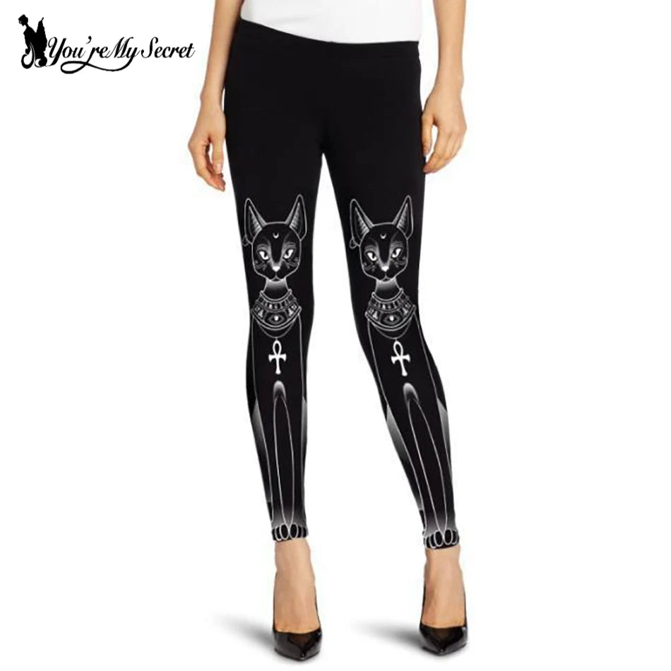 Fekete Női Leggings – 23 Különböző Variációban