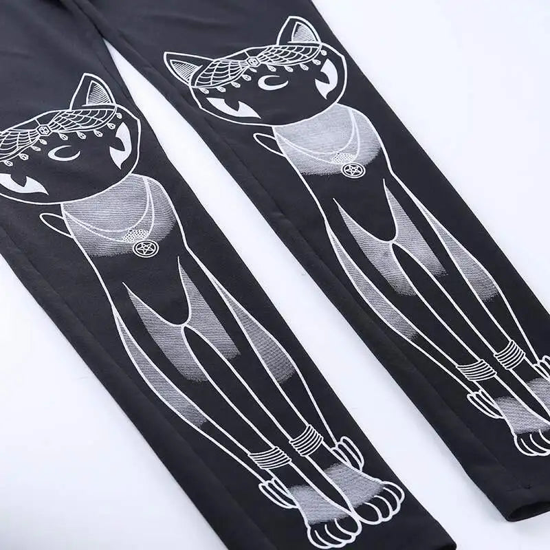 Fekete Női Leggings – 23 Különböző Variációban